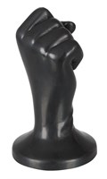 Анальная втулка Fist Plug в виде сжатой в кулак руки - 13 см. - фото 137066