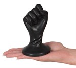 Анальная втулка Fist Plug в виде сжатой в кулак руки - 13 см. - фото 137067