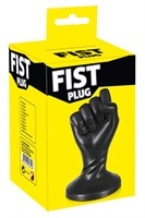 Анальная втулка Fist Plug в виде сжатой в кулак руки - 13 см. - фото 137068