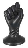 Анальная втулка Fist Plug в виде сжатой в кулак руки - 13 см. - фото 137064