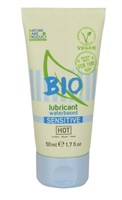 Органический лубрикант для чувствительной кожи Bio Sensitive - 50 мл. - фото 1395435