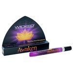 Возбуждающий массажный гель для клитора WICKED AWAKEN - 8,6 мл. - фото 1361361