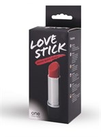 Мини-вибратор в форме губной помады Love Stick Vibe - фото 156396