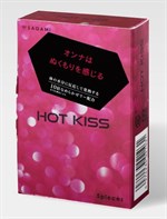 Презервативы с разогревающей смазкой Hot Kiss - 5 шт. - фото 156399