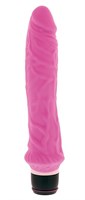 Розовый вибратор-реалистик PURRFECT SILICONE CLASSIC 8.5INCH PINK - 21,5 см. 64881 - фото 54634