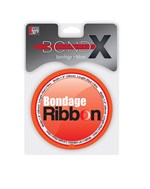 Красная лента для связывания BONDX BONDAGE RIBBON - 18 м. 64902 - фото 137544