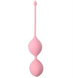 Розовые вагинальные шарики SEE YOU IN BLOOM DUO BALLS 29MM - фото 93787