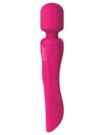 Розовый вибратор-жезл Body Recharger - фото 1167922
