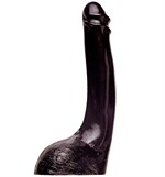 Чёрный фаллоимитатор-гигант All Black - 32 см. - фото 187963