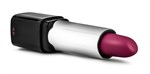 Вибратор в форме помады Rose Lipstick Vibe - фото 1395764