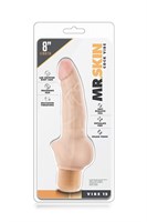 Реалистичный вибратор с широким основанием Dr. Skin Cock Vibe 12 - 20,3 см. - фото 156843