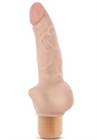 Реалистичный вибратор с широким основанием Dr. Skin Cock Vibe 12 - 20,3 см. - фото 156842