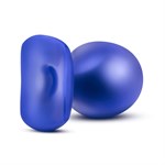 Синяя шаровидная пробка Performance Orb Plug - 10,2 см. - фото 181283
