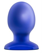 Синяя шаровидная пробка Performance Orb Plug - 10,2 см. - фото 181282