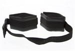 Полиуретановые манжеты на запястья с нейлоновым ремешком Adjustable Wrist Restraints 65324 - фото 54939