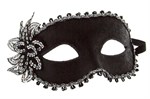 Карнавальная маска с цветком Venetian Eye Mask - фото 254967