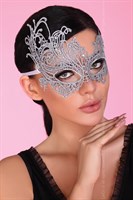 Серебристая ажурная маска Mask Silver - фото 124793