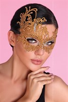 Золотистая ажурная маска Mask Golden - фото 124794