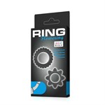 Набор ребристых эрекционных колец Ring Flowering - фото 1361615
