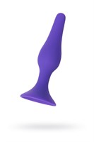 Фиолетовая анальная втулка Toyfa A-toys - 11,3 см. - фото 1396415