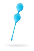 Голубые вагинальные шарики Toyfa A-toys - фото 82251