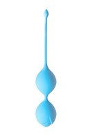 Голубые вагинальные шарики Toyfa A-toys - фото 82252