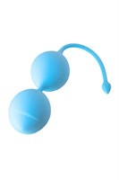 Голубые вагинальные шарики Toyfa A-toys - фото 82253