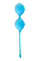 Голубые вагинальные шарики Toyfa A-toys - фото 82250