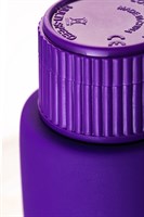 Фиолетовый вибратор с шишечками - 17 см. - фото 55878