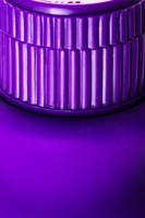 Фиолетовый фигурный вибратор - 17 см. - фото 1361639