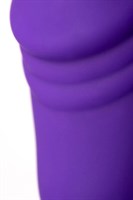 Фиолетовый вибратор для ношения в трусиках - фото 1361681