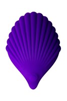 Фиолетовый вибратор для ношения в трусиках - фото 1361677