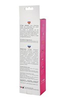 Розовый рельефный вибростимулятор точки G - 16 см. - фото 158680