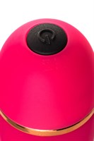 Розовый вибратор с шаровидной головкой - 20 см. - фото 158688