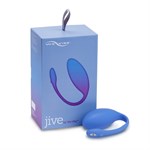 Голубое виброяйцо со смарт-управлением We-Vibe Jive - фото 158754