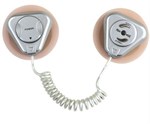 Электростимулятор с двумя присосками для груди или клитора Electrial Breast Beauty - фото 158788