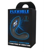 Анальный вибратор Flexible Fabulous Vibration Frequency B - фото 1431087