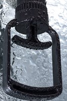Прозрачная вакуумная помпа с удобным рычагом и уплотнительным кольцом - фото 159003