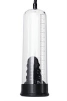 Прозрачная вакуумная помпа с удобным рычагом и уплотнительным кольцом - фото 158992