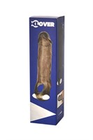 Закрытая насадка Toyfa XLover с подхватом 67681 - фото 56171