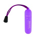 Фиолетовая вибропулька со шнурком - фото 159300