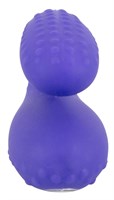 Фиолетовый вибратор для усиления ощущений от оральных ласк Blowjob - фото 159349