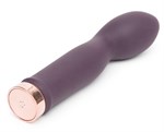 Фиолетовый вибратор So Exquisite Rechargeable G-Spot Vibrator - 16,5 см. - фото 159427