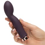 Фиолетовый вибратор So Exquisite Rechargeable G-Spot Vibrator - 16,5 см. - фото 159428