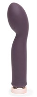 Фиолетовый вибратор So Exquisite Rechargeable G-Spot Vibrator - 16,5 см. - фото 159426