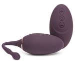 Фиолетовое виброяйцо I ve Got You Rechargeable Remote Control Love Egg - фото 159556