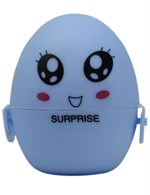 Голубой мастурбатор-яйцо SURPRISE PokeMon - фото 56449