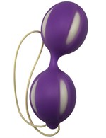 Фиолетовые вагинальные шарики - фото 82903
