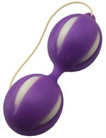 Фиолетовые вагинальные шарики - фото 82902