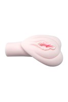 Мастурбатор-вагина с красивыми розовыми губками - фото 56458
